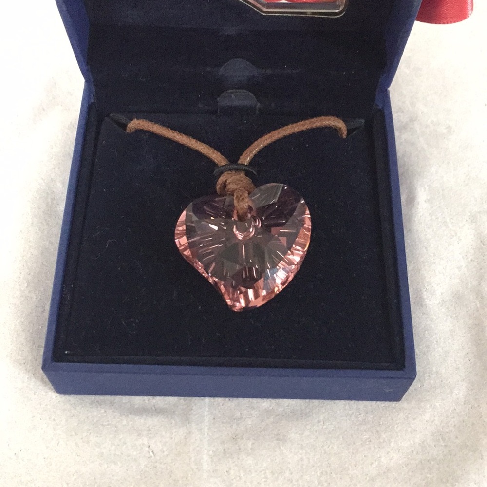 Swarovski necklace- never worn